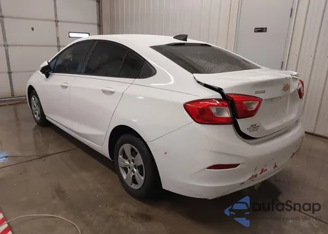 2018 Chevrolet Cruze Ls Auto from USA, damaged, VIN 1G1BC5SMXJ7235567
